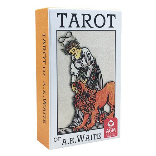 Карты Таро: A.E.Waite Tarot Premium Edition-Standard - фото