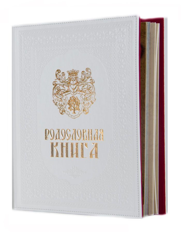 Родословная книга Свадебная в картонной коробке KGP-040102008/1 - фото