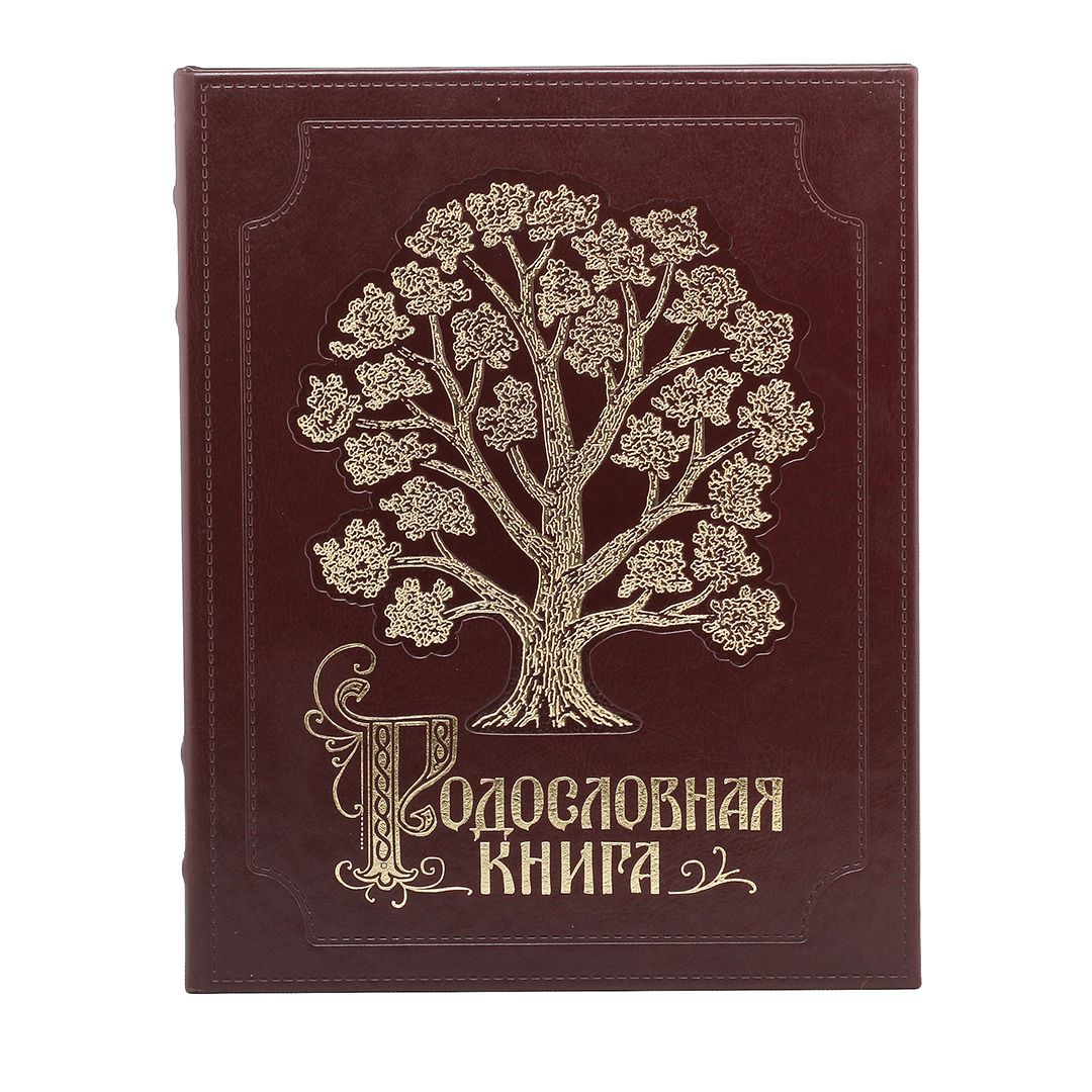 Родословная книга Изысканная (эко кожа) KGP-040102016/1 - фото