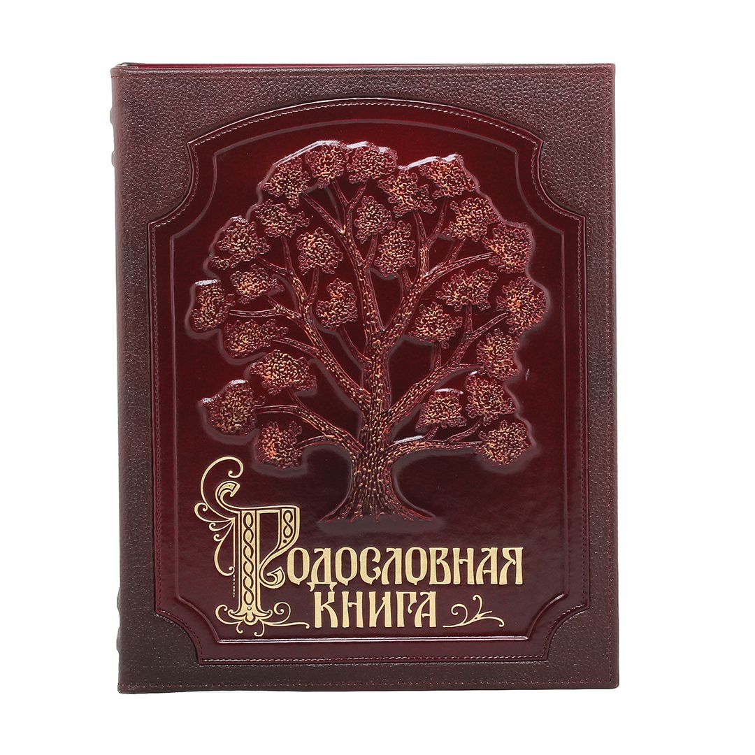 Родословная книга Изысканная с росписью KGP-040102015/1 - фото