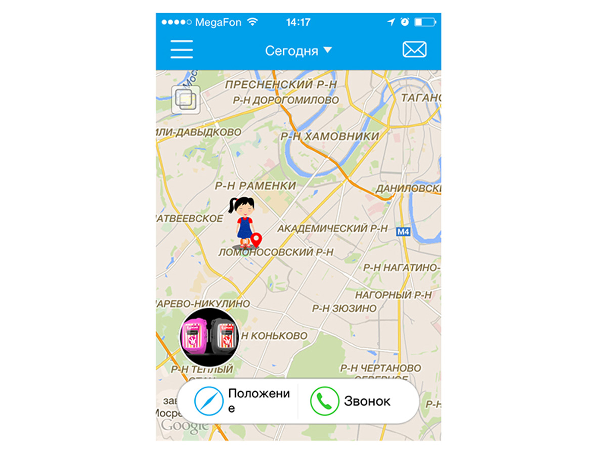 Бесплатное приложение андроид местоположение ребенка. Фикситайм настройка языка в часах.
