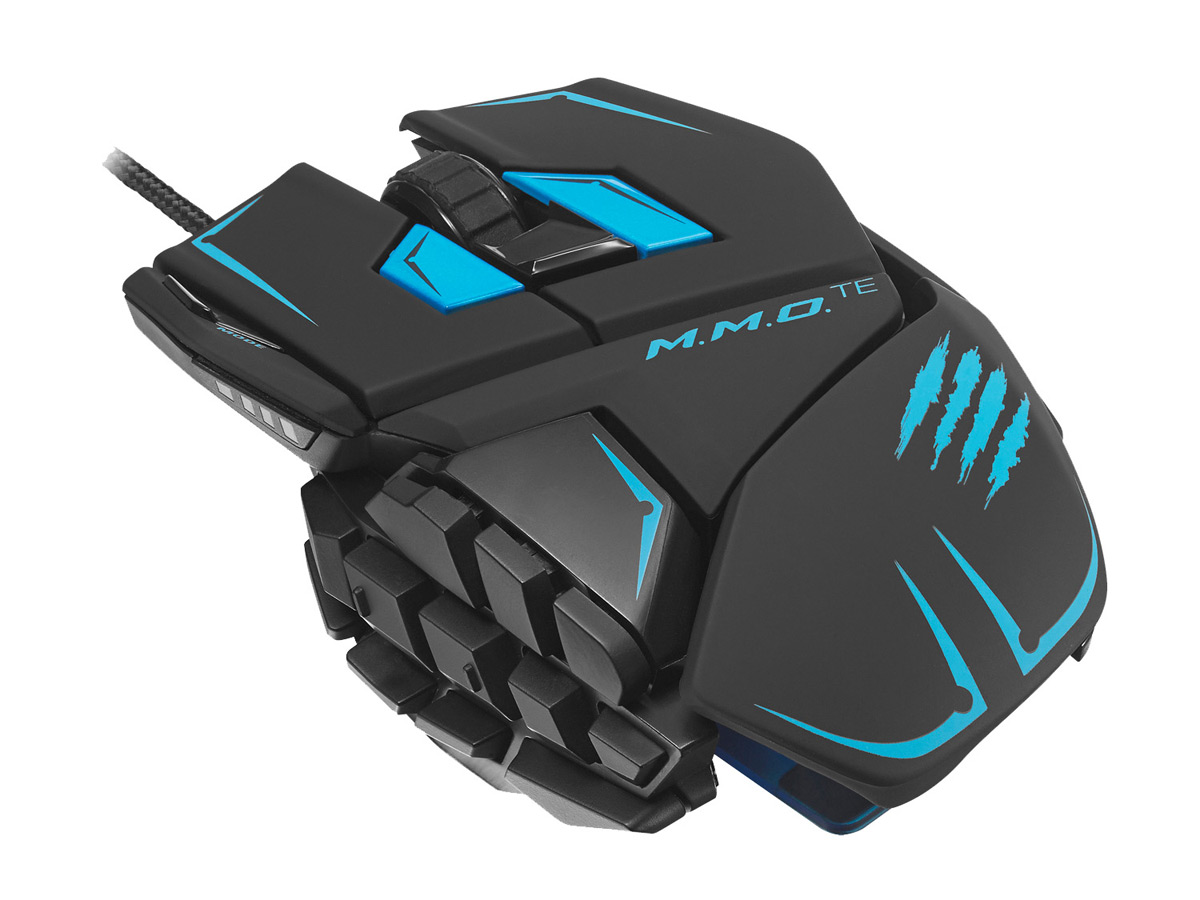 Мышка Mad Catz mmo te