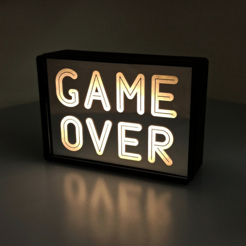 Светильник Game Over - фото