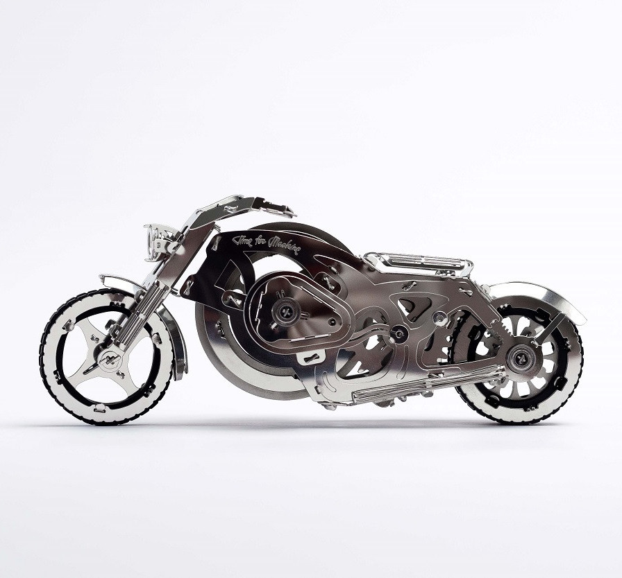 Металлический конструктор TimeForMachine Chrome Rider - фото