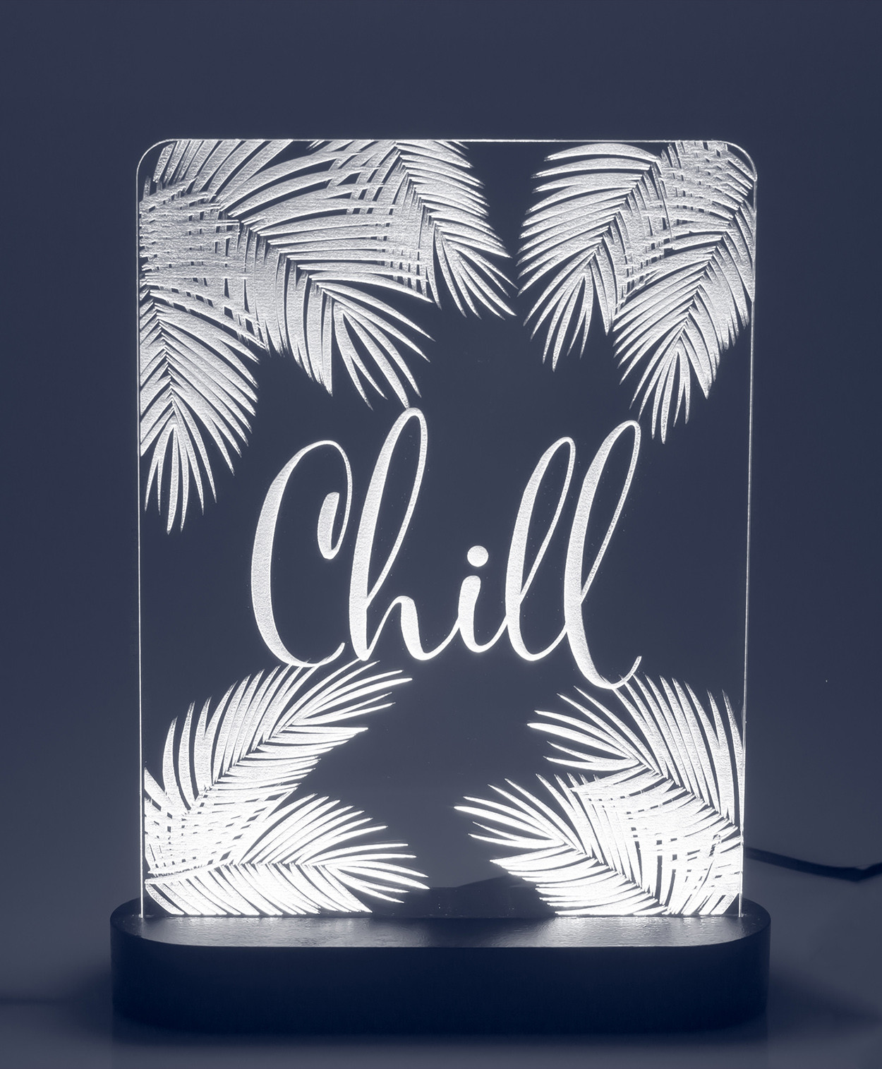 3D светильник CHILL (21*17) - фото