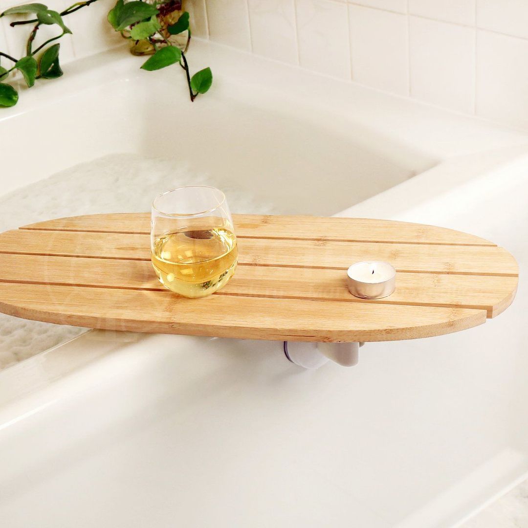 Столик для ванны Bath caddy - фото