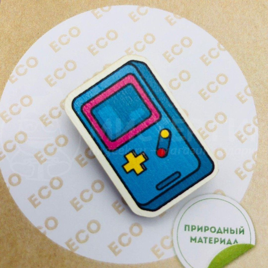 Значок Gameboy - фото