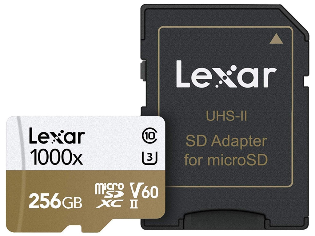 Microsd карта 256гб