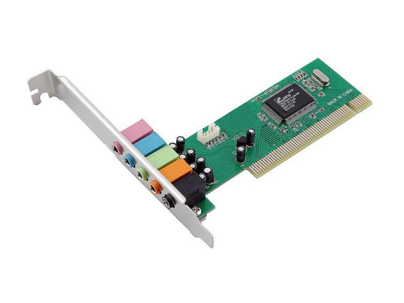 Звуковая карта pci e