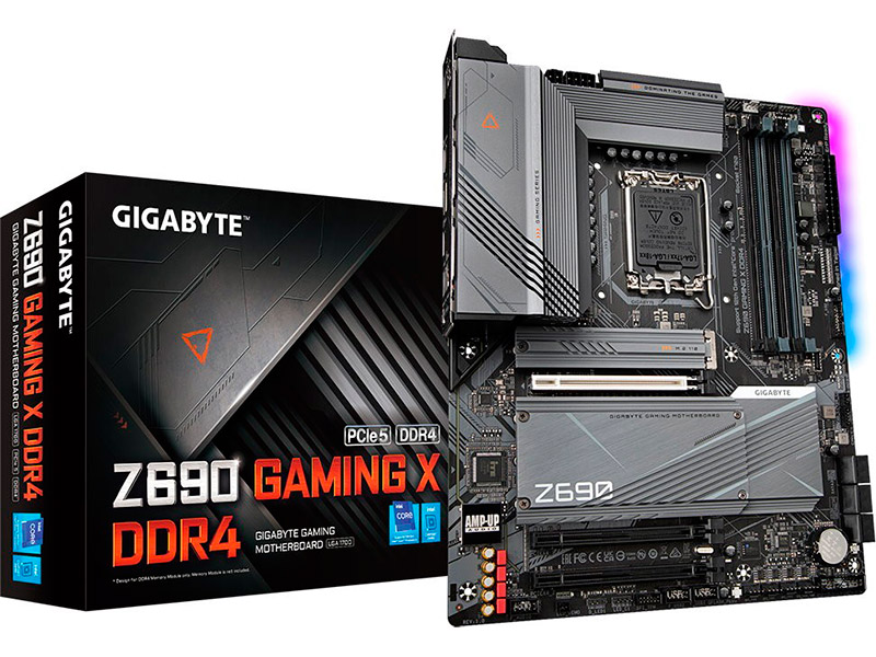 Gigabyte Z690 Gaming X Ddr5 Купить