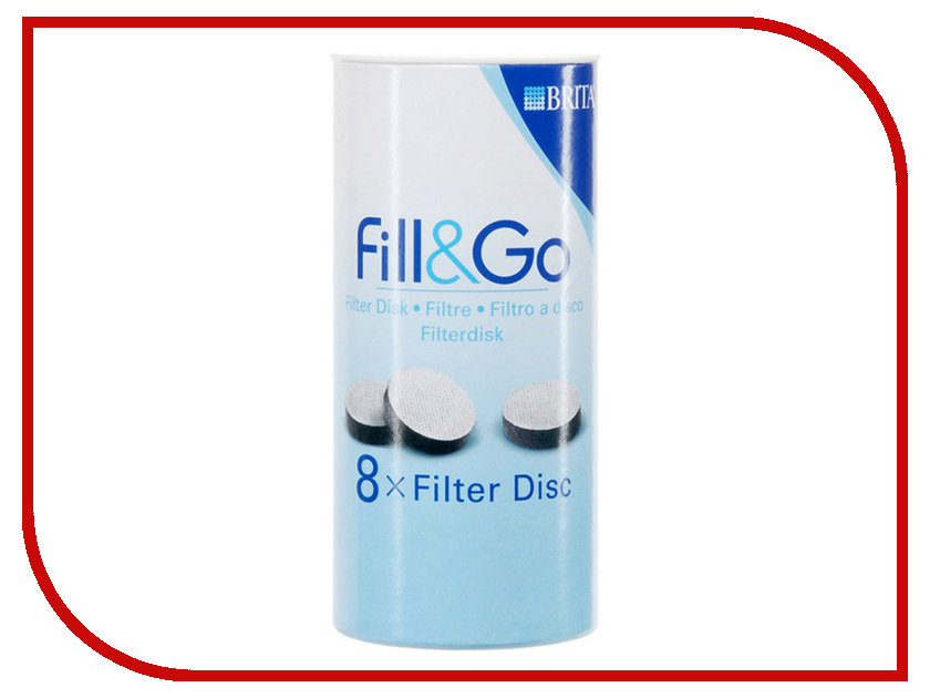 T fill 1. Фильтр-диск Brita 3 штуки. Fann Filter Discs 210536.