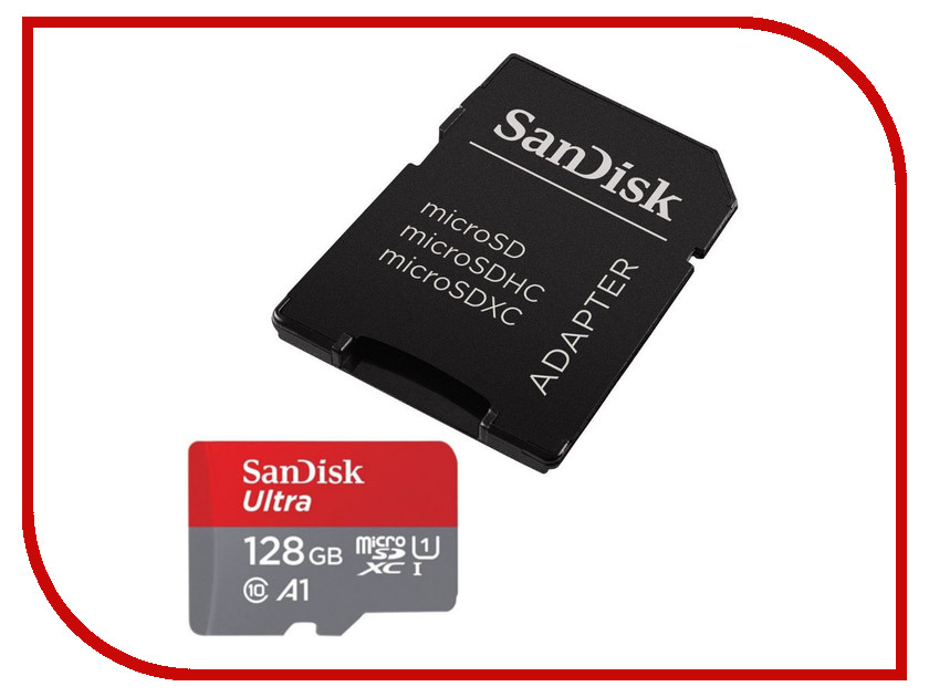 Карта памяти micro sdxc 128gb