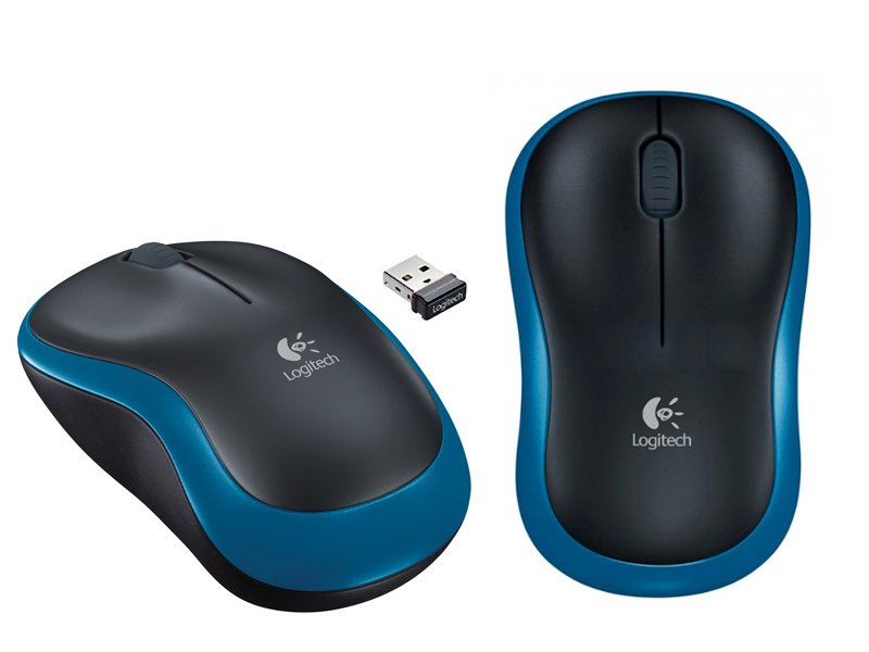 Мышь Беспроводная Logitech M185 Купить