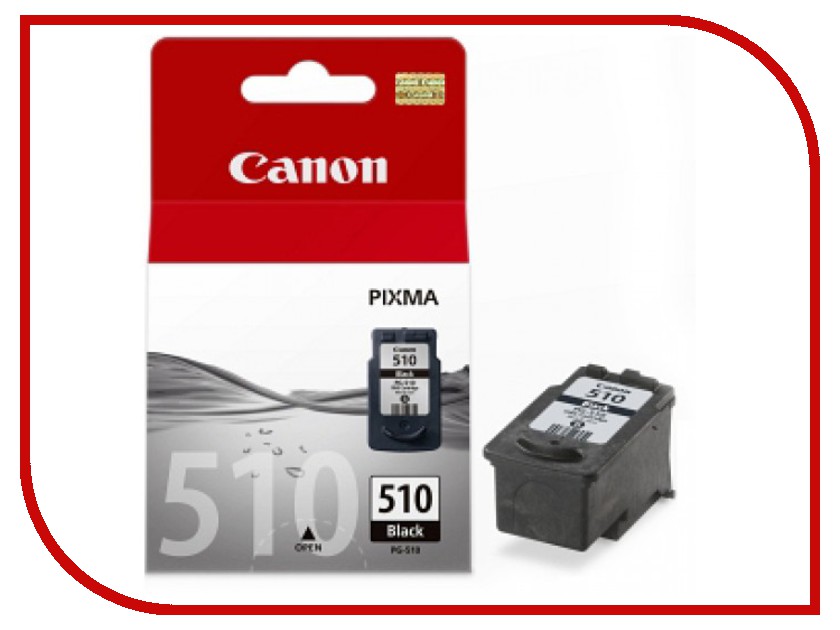 Картридж canon pg 510 black