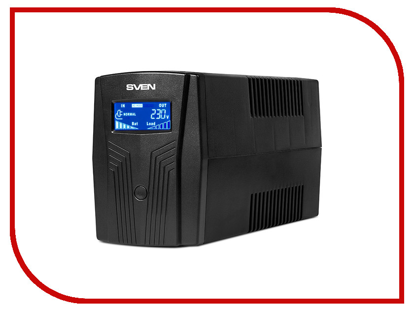 Pro 650. ИБП Sven Pro 650. Sven Pro 650 SV-013844. ИБП Sven Pro 650 (LCD, USB). ИБП Sven SV-013844.