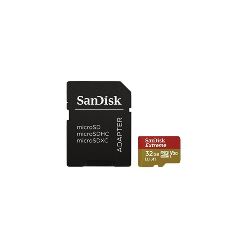 Карта памяти microsdxc uhs i u3 sandisk extreme 64 гб