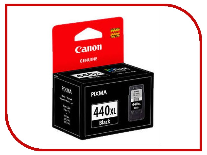 Картридж Canon Pg 440xl Черный Купить