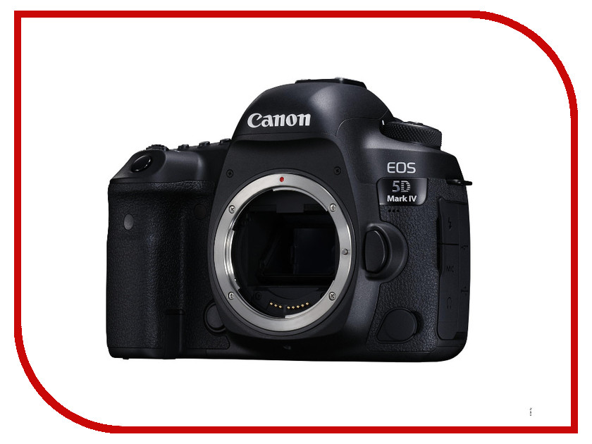 Canon EOS 5d Mark IV. Фотоаппарат Canon PNG.