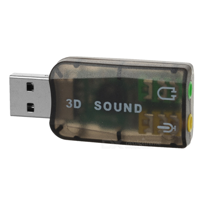 Звуковая карта c media usb trua3d