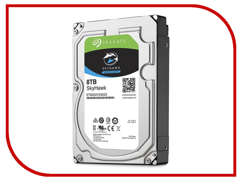 Жесткий диск seagate skyhawk