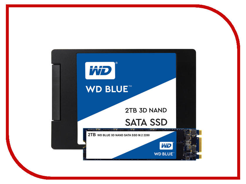 Ssd 1tb blue