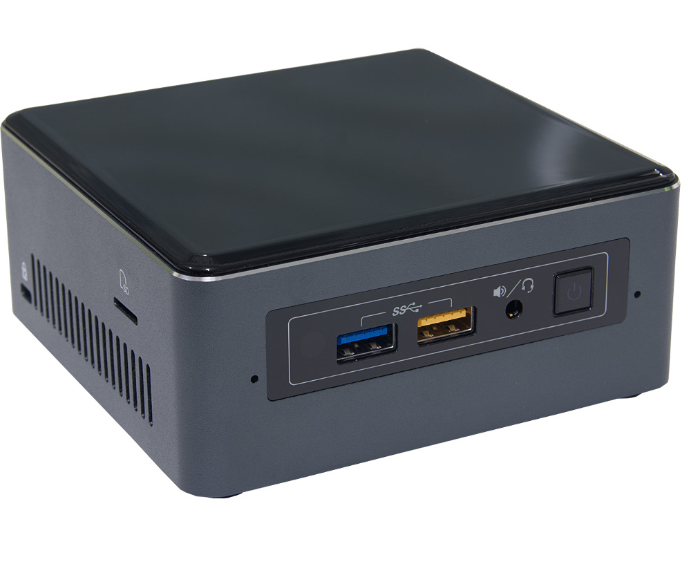 Компьютер intel. Платформа Intel NUC Core i3-7100u. Настольный компьютер Intel NUC ci3-7100u boxnuc7i3bnh. Неттоп Intel NUC. Intel nuc7pjyh2 NUC Kit.