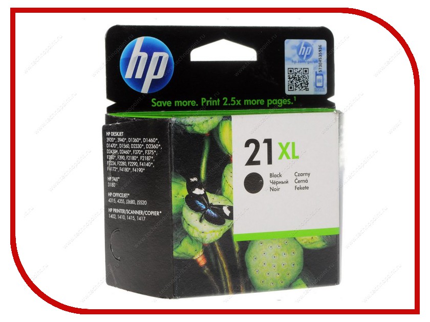 Картриджи Hp 21xl Купить