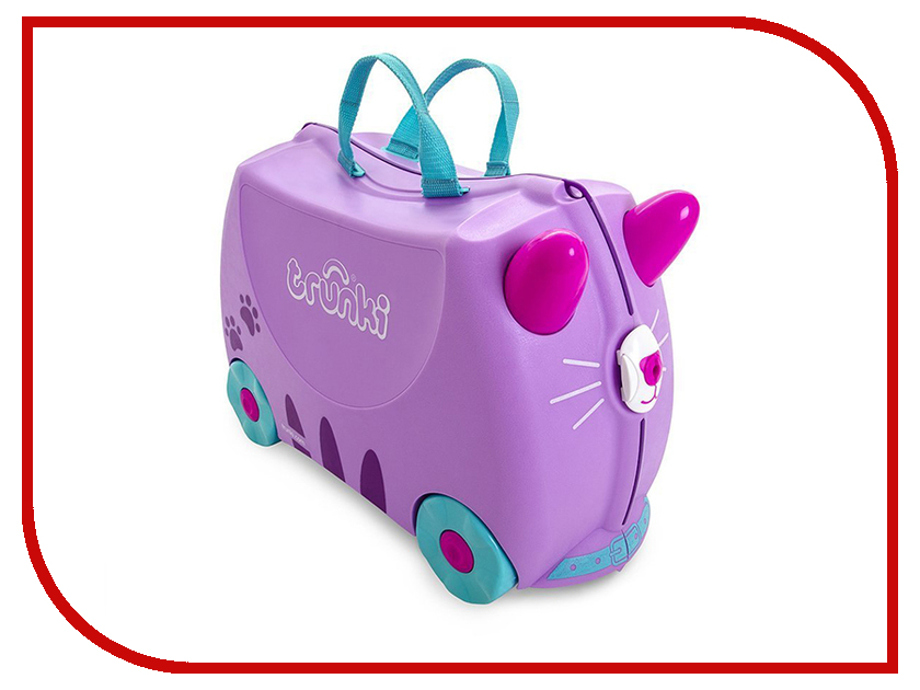 Чемодан детский trunki