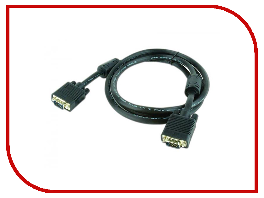 Кабель vga cablexpert. Кабель Gembird VGA (M)-VGA (M), 1.8 М (cc-PPVGA-6) со спецпроверкой, арт. (Cc-PPVGA-6). Cablexpert cc-HDMIL-1.8M. Gembird cc-PPVGA-15m. Кабель Gembird cc-tc2x0,5-10m.