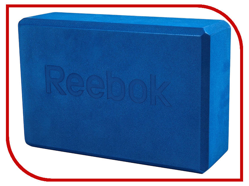 Синий блок. Блок для йоги Reebok RAYG-10035. Йога-блок Reebok(RSYG-10025). Блок для йоги Reebok синий. Блок для йоги Reebok черный.