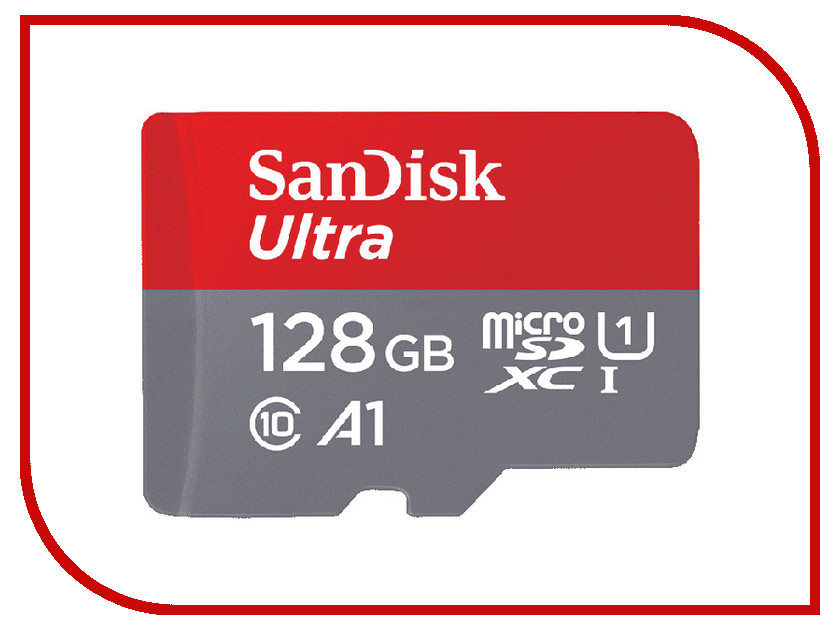 Sandisk карта памяти microsdxc 128gb