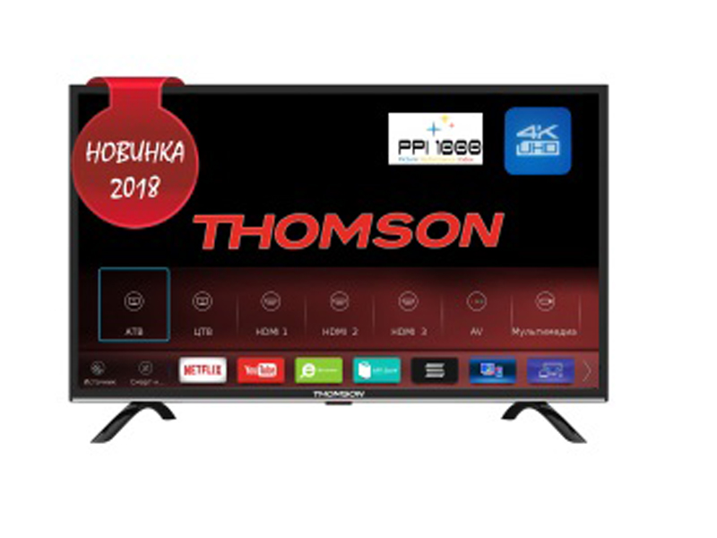 Телевизор Thomson T55USL5210 отзывы 7 владельцев