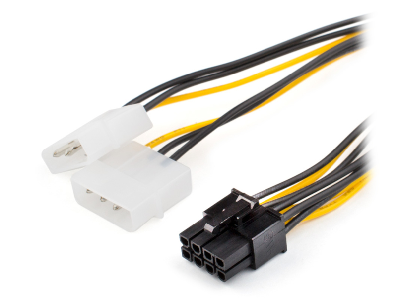 Molex разъем. Кабель ATCOM PCI-E 8-Pin - 2 x 3-Pin Molex (at8604) 0.15 м. Molex PCI-E 8pin. Molex 8 Pin. Кабель ATCOM (Video Power) 8 Pin to 2 Molex (at8604).