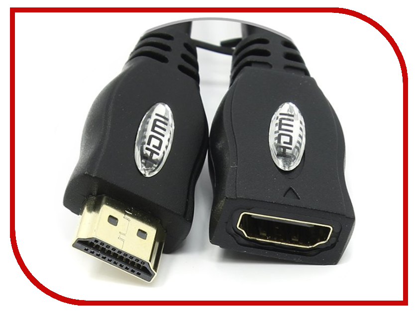 Hdmi телеком. Кабель удлинительный Telecom 1.4v HDMI-19m/HDMI-19f, 5 м. (1/30). HDMI 19f.