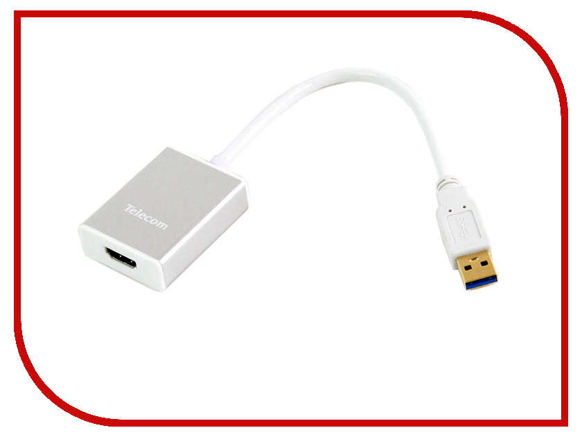 Hdmi m usb f. Адаптер Telecom tuc010. Переходник Telecom tuc010.