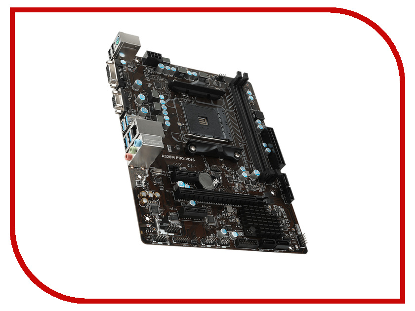 Msi a320m. MSI a320m Pro-VD/S v2. Материнская плата MSI a320m Pro-VD/S. A320m Pro-VD/S v2.