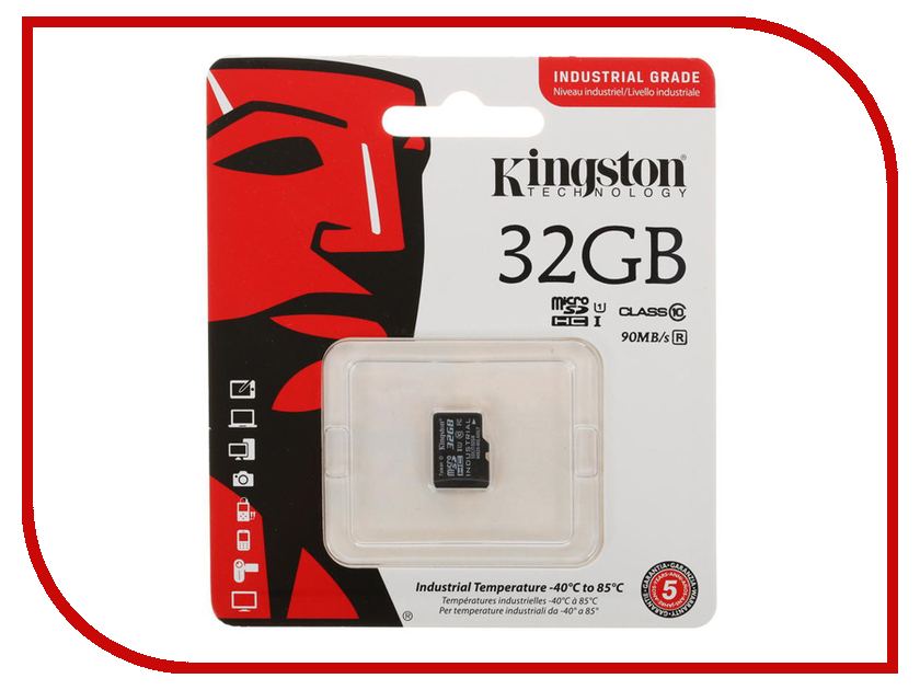 Карта памяти 128gb kingston sdcs2 128gb microsdxc class 10 uhs i sd adapter