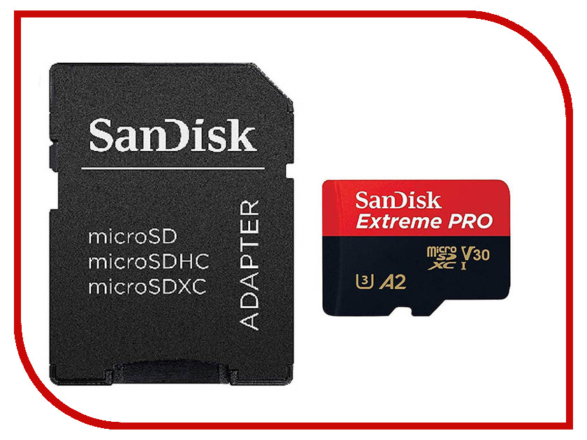 Карта памяти sandisk extreme microsd 128gb