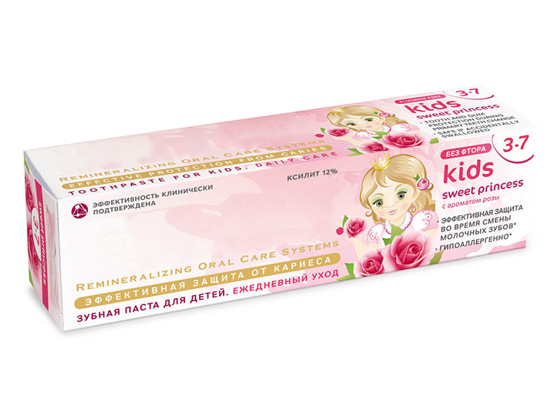 Sweet princess. Rocs зубная паста Kids Sweet Princess с ароматом розы 45,0. Зубная паста r.o.c.s Kids Sweet Princess. Зубная паста r.o.c.s Kids Sweet Princess с нежным вкусом розового лукума.