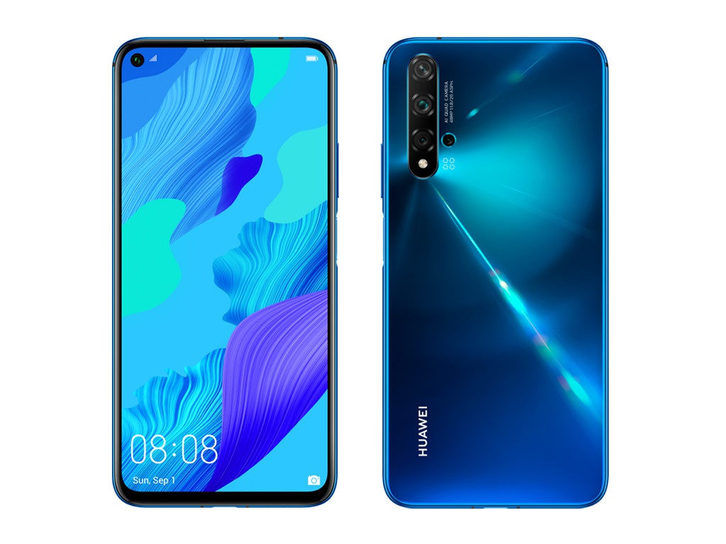 Huawei nova 3 карта памяти