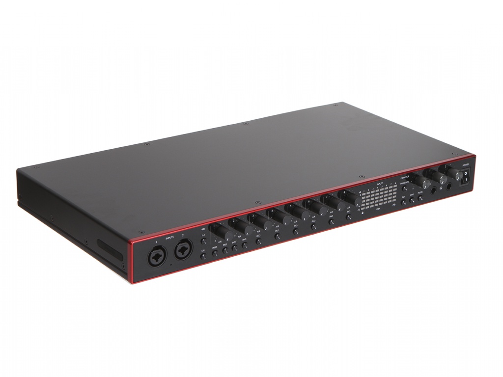 Внешняя звуковая карта focusrite scarlett 18i20 3rd gen