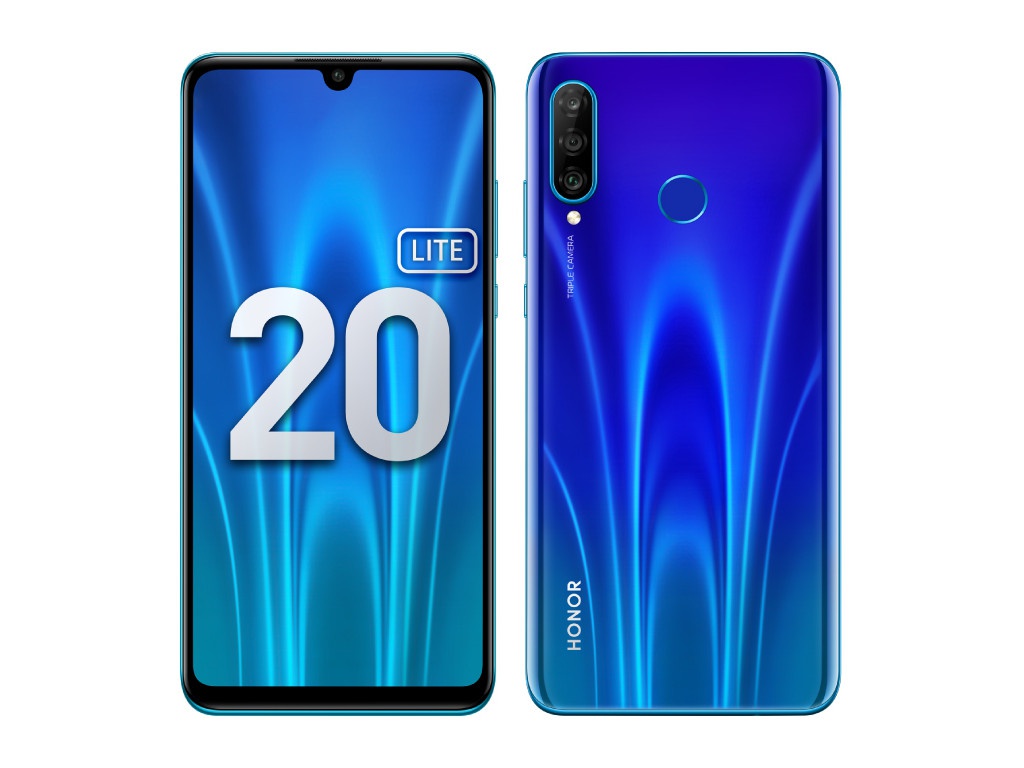 Honor 20 lite картинки