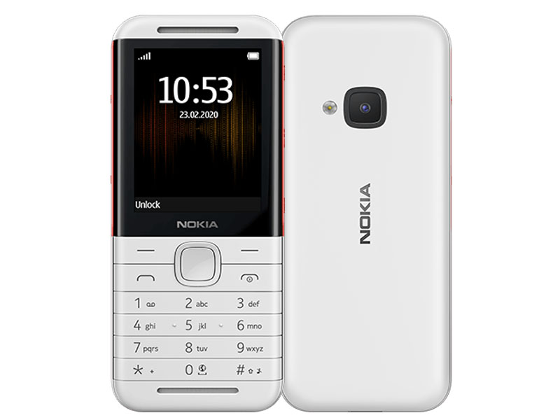 Nokia 5310 нет изображения