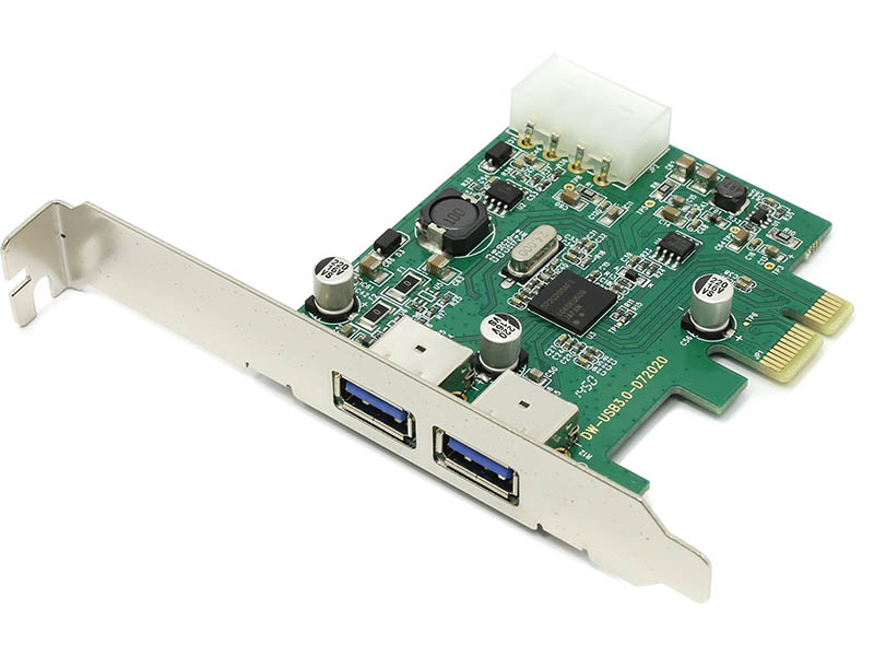 Контроллер PCI-E Orient NC-3u2pe 2хusb3.0 Ret. USB 3.2 gen1. Планка Orient NC-3u2pe 30069. PCI Controller USB x2.