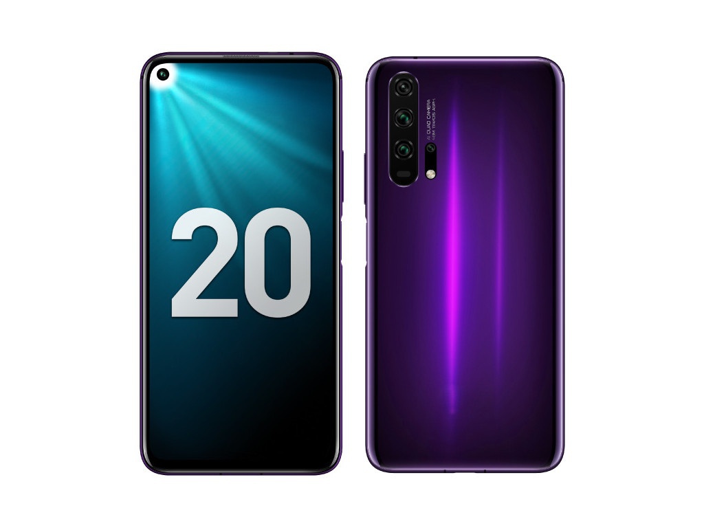 Honor 20 pro фото