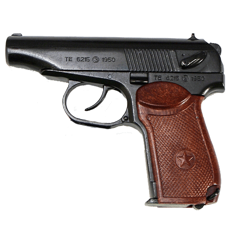 Английский пм. Makarov.l2021. ПМ игрушечный.