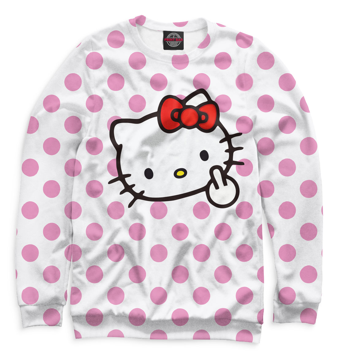 Wildberries hello Kitty худи