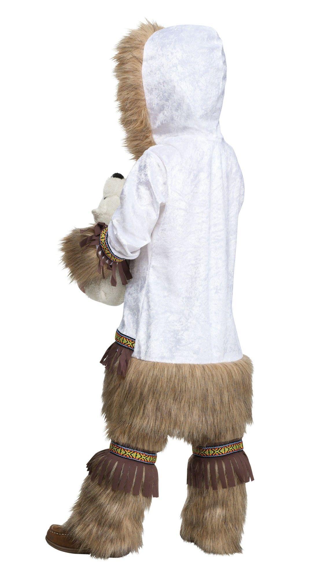 Новогодний костюм эскимоса для мальчика