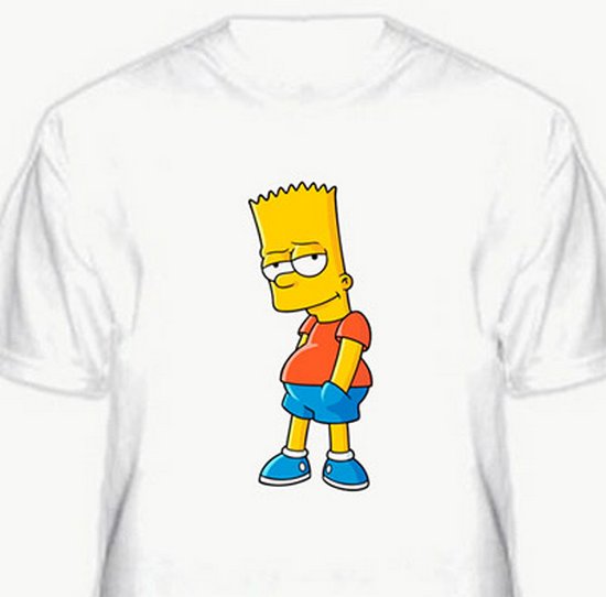 Bart Simpson Cock