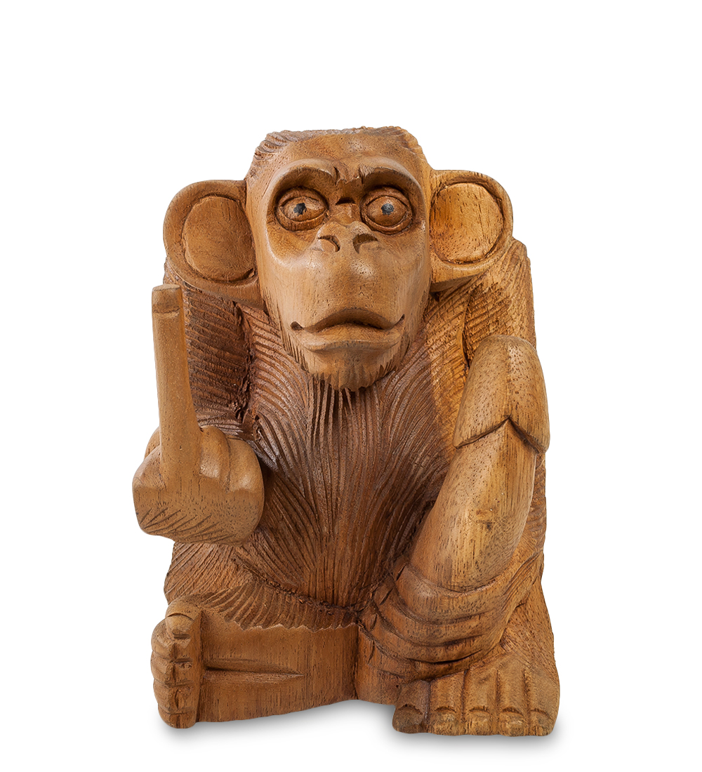 Обезьяна сталь. Статуэтка «обезьяна». Оригинальные статуэтки из дерева. Фигурка обезьянки. Деревянная обезьяна.